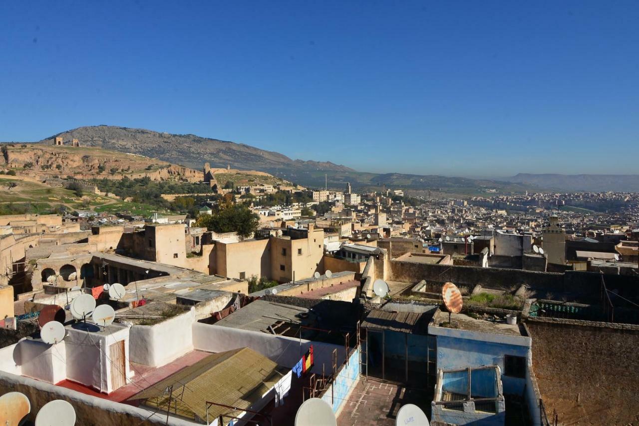 Hotel Dar Siham Fez Zewnętrze zdjęcie